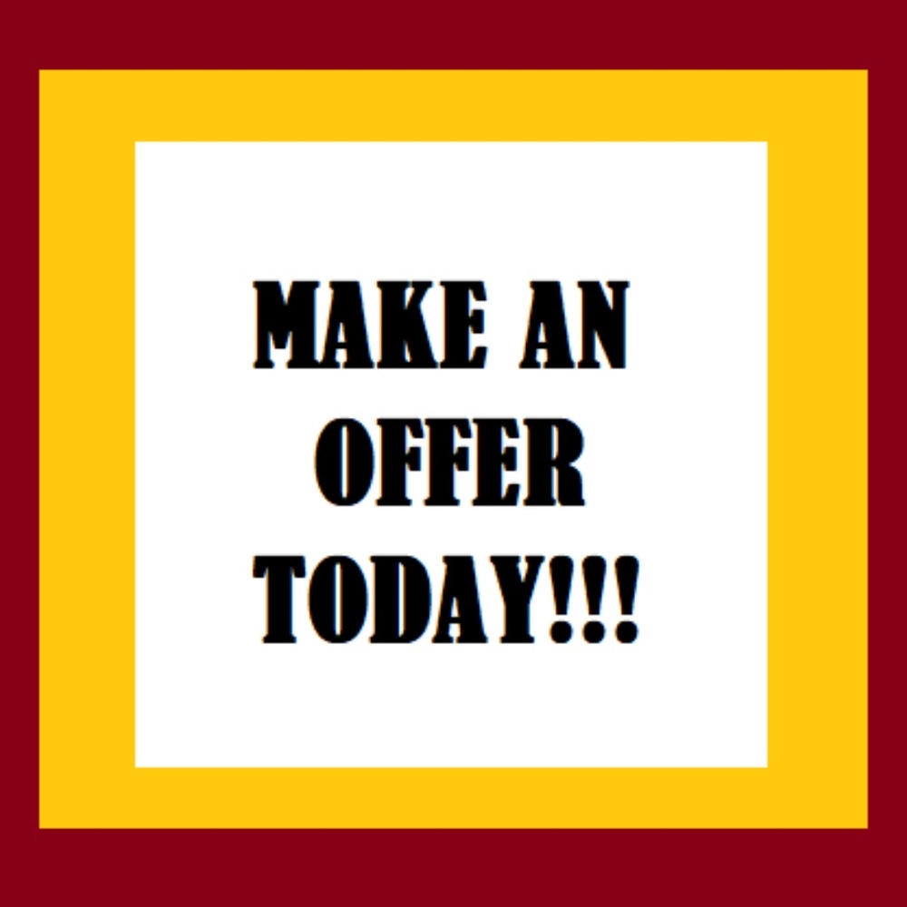 Make An Offer Today! <3